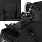 GES Tactical Briefcase, 17.3 Inch Men's Messenger Bag Military Briefcase for Men - Image 6